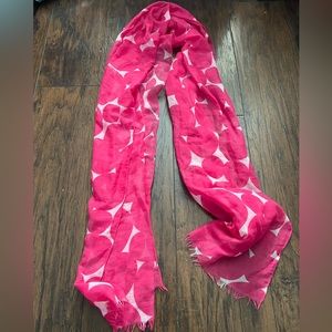 Pink Scarf